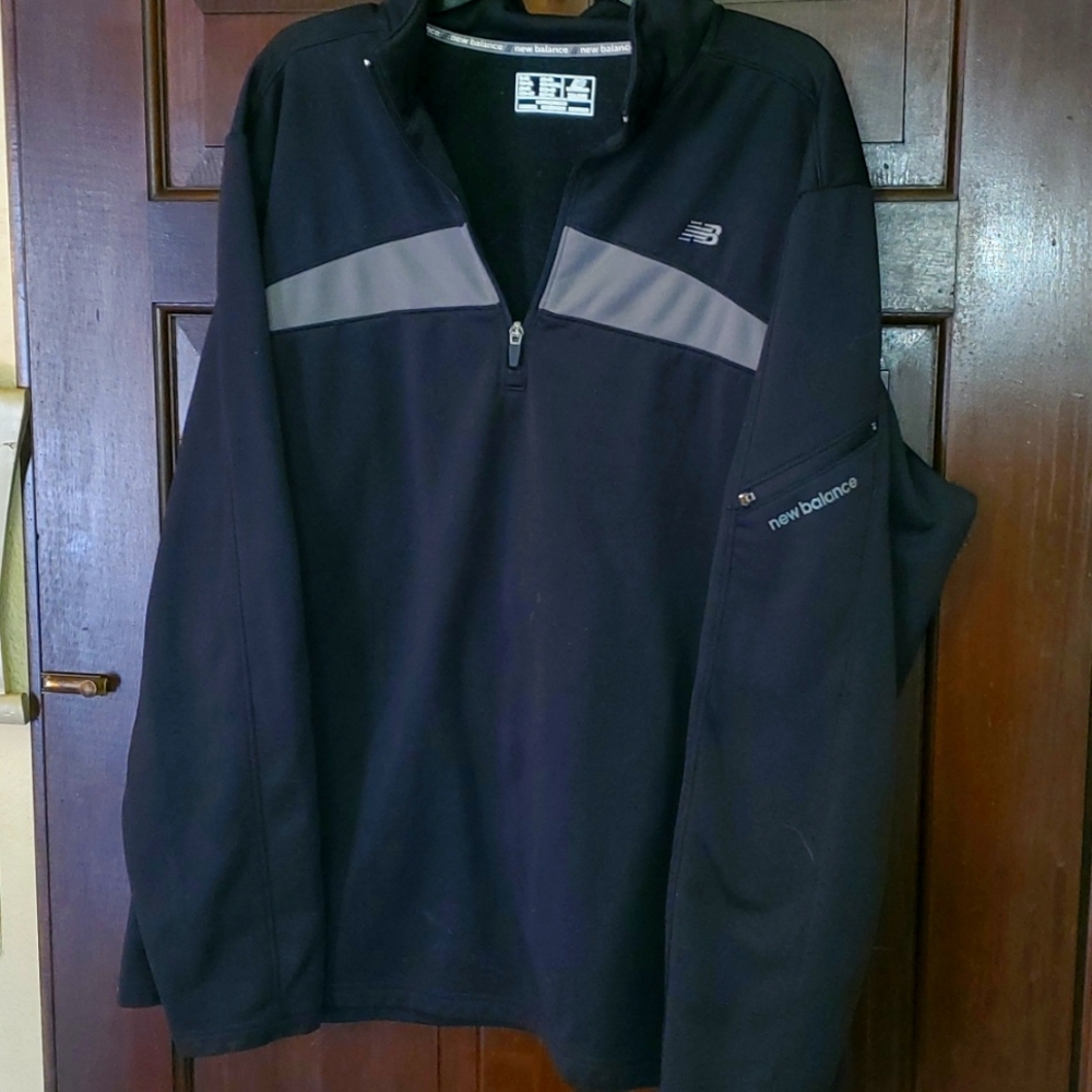 #18 New Balance 1/4 Zip Sweater